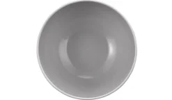 Seltmann Weiden Müslischale AMINA 2er Set Porzellan silbergrau