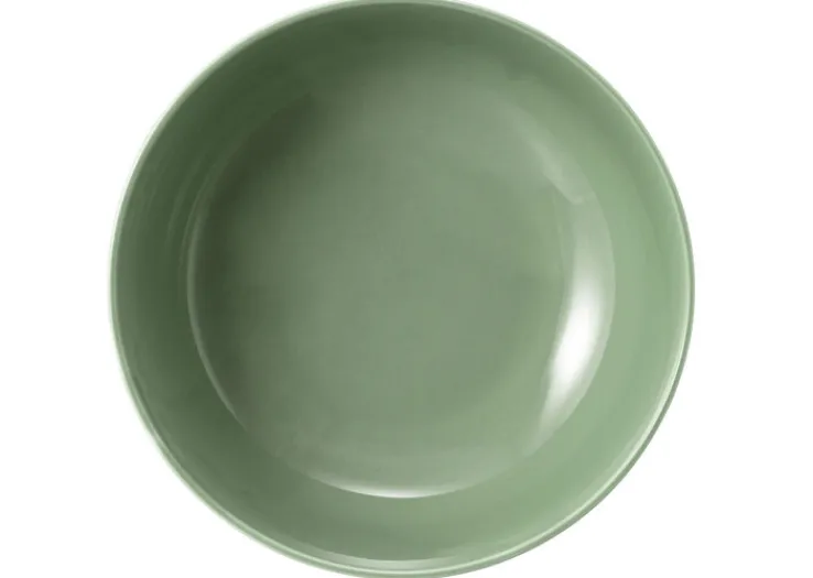 Seltmann Weiden Schale BEAT COLOR GLAZE 2er Set 20,4 cm salbeigrün