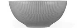 Seltmann Weiden Schüssel AMINA 21,5 cm Porzellan silbergrau