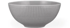 Seltmann Weiden Schüssel AMINA 21,5 cm Porzellan silbergrau