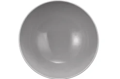 Seltmann Weiden Schüssel AMINA 21,5 cm Porzellan silbergrau