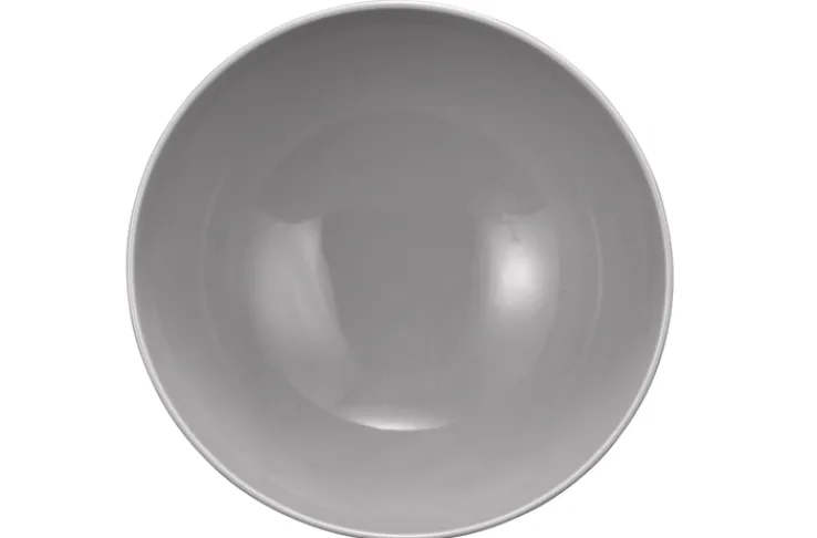 Seltmann Weiden Schüssel AMINA 21,5 cm Porzellan silbergrau