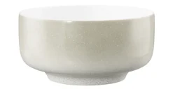 Seltmann Weiden Schüssel SENTO HOME Keramik Porzellan 20,3 x 10,1 cm 2,4 l Aura cream