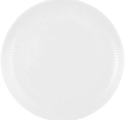 Seltmann Weiden Speiseteller AMINA 6er Set Porzellan weiß