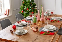 Seltmann Weiden Tafelservice BEAT 12-teilig weiß