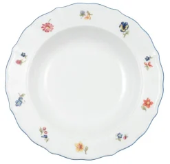 Seltmann Weiden Tafelservice SONATE NOSTALGIE 12-teilig Weiß mit Streublumendekor