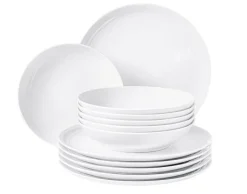 Seltmann Weiden Tafelservice TERRA 12-teilig weiß