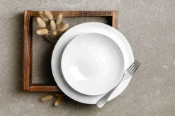 Seltmann Weiden Tafelservice TERRA 12-teilig weiß