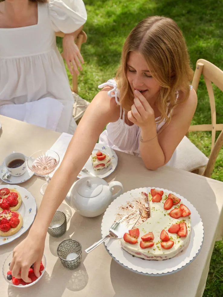 Seltmann Weiden Teekanne RONDO LIANE 1200 ml weiß