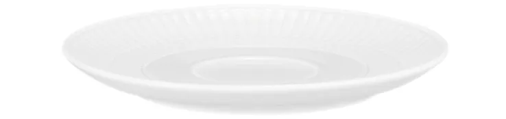 Seltmann Weiden Untertasse AMINA 6er Set Porzellan weiß