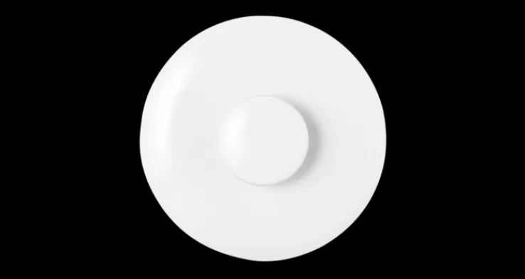 Seltmann Weiden Zuckerdose AMINA Porzellan weiß