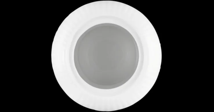 Seltmann Weiden Zuckerdose AMINA Porzellan weiß