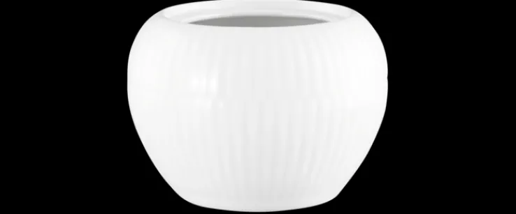 Seltmann Weiden Zuckerdose AMINA Porzellan weiß