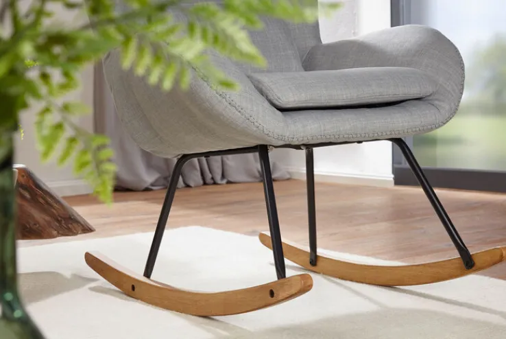 Sessel CAPRI hellgrau