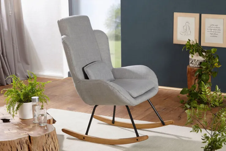 Sessel CAPRI hellgrau