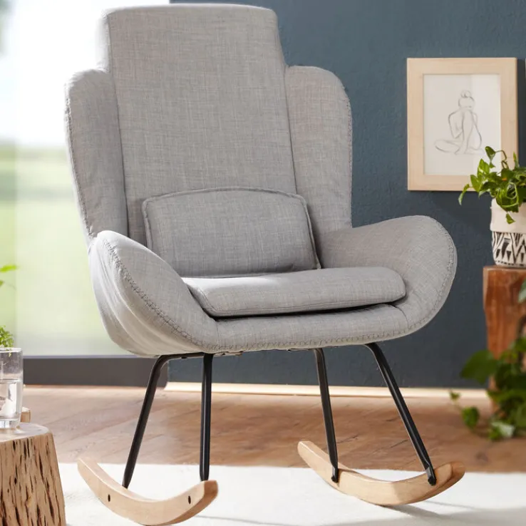 Sessel CAPRI hellgrau