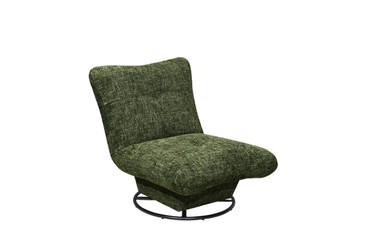 QUARTIER Sessel HALEY dunkelgrün