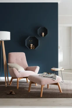 Sessel INGA Cosmopolitan rosa