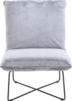 QUARTIER Sessel MITCH hellgrau