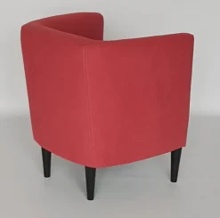 QUARTIER Sessel NORWICH rot