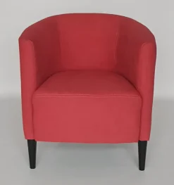 QUARTIER Sessel NORWICH rot