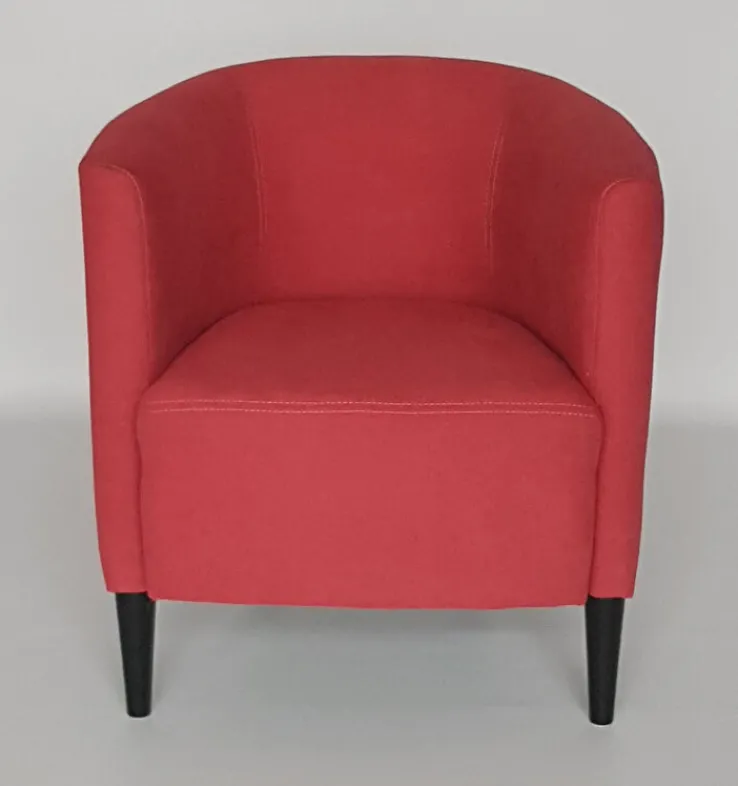 QUARTIER Sessel NORWICH rot