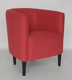 QUARTIER Sessel NORWICH rot