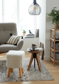 Sessel Set INGA 2-teilig Picasso silbergrau