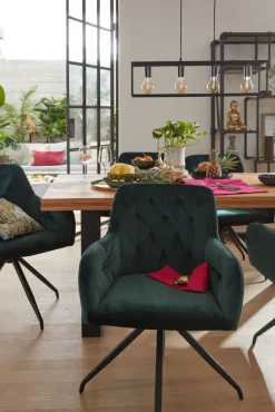 set one by Musterring Armlehnstuhl FREMONT 87 x 62 x 64 cm Grün