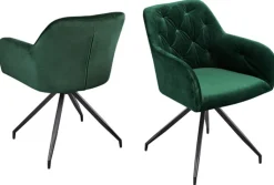 set one by Musterring Armlehnstuhl FREMONT 87 x 62 x 64 cm Grün