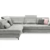 QUARTIER set one by Musterring Ecksofa FAMOSA grau