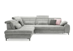 QUARTIER set one by Musterring Ecksofa FAMOSA grau