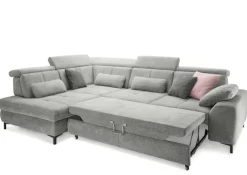 QUARTIER set one by Musterring Ecksofa FAMOSA grau
