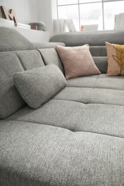 QUARTIER set one by Musterring Ecksofa FAMOSA grau