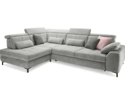 QUARTIER set one by Musterring Ecksofa FAMOSA grau