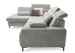 QUARTIER set one by Musterring Ecksofa FAMOSA grau