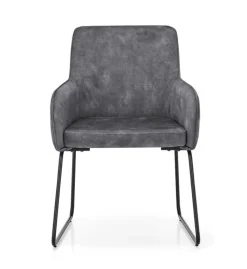 set one by Musterring Esszimmerstuhl FONTANA grau