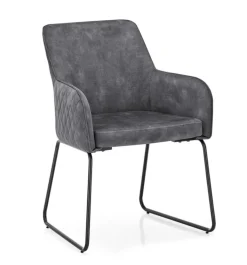 set one by Musterring Esszimmerstuhl FONTANA grau