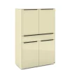 set one by Musterring Highboard RENO 92x140 cm kaschmir