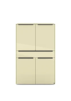 set one by Musterring Highboard RENO 92x140 cm kaschmir