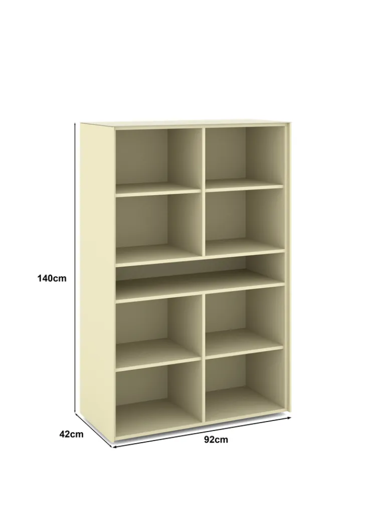 set one by Musterring Highboard RENO 92x140 cm kaschmir