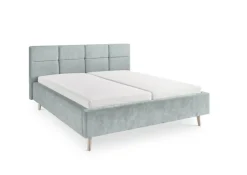 set one by Musterring Polsterbett CARY 180 x 200 cm gepolstert Hellblau