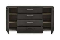 set one by Musterring Sideboard HENDERSON grau