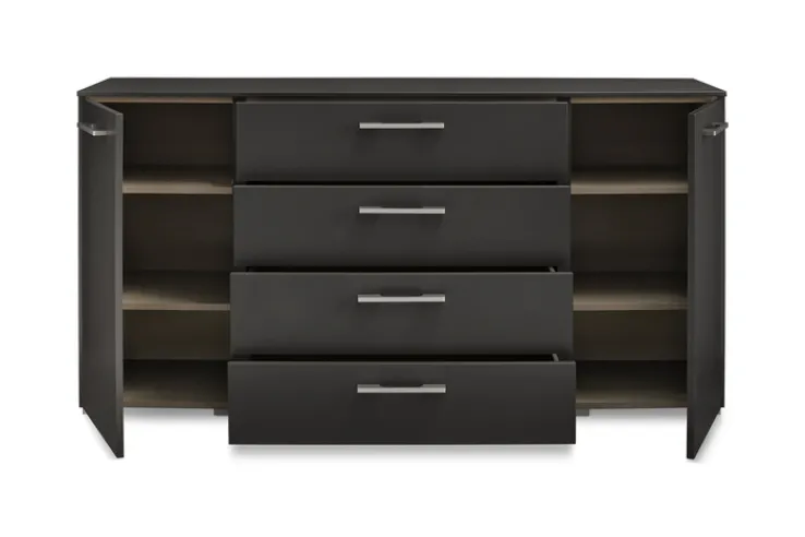 set one by Musterring Sideboard HENDERSON grau