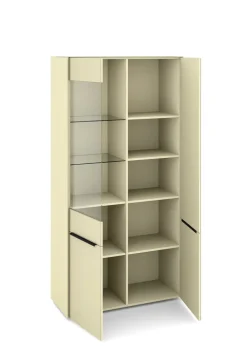 set one by Musterring Vitrine RENO 92x185 cm kaschmir