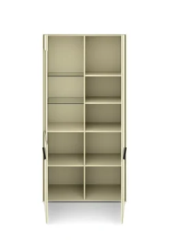 set one by Musterring Vitrine RENO 92x185 cm kaschmir