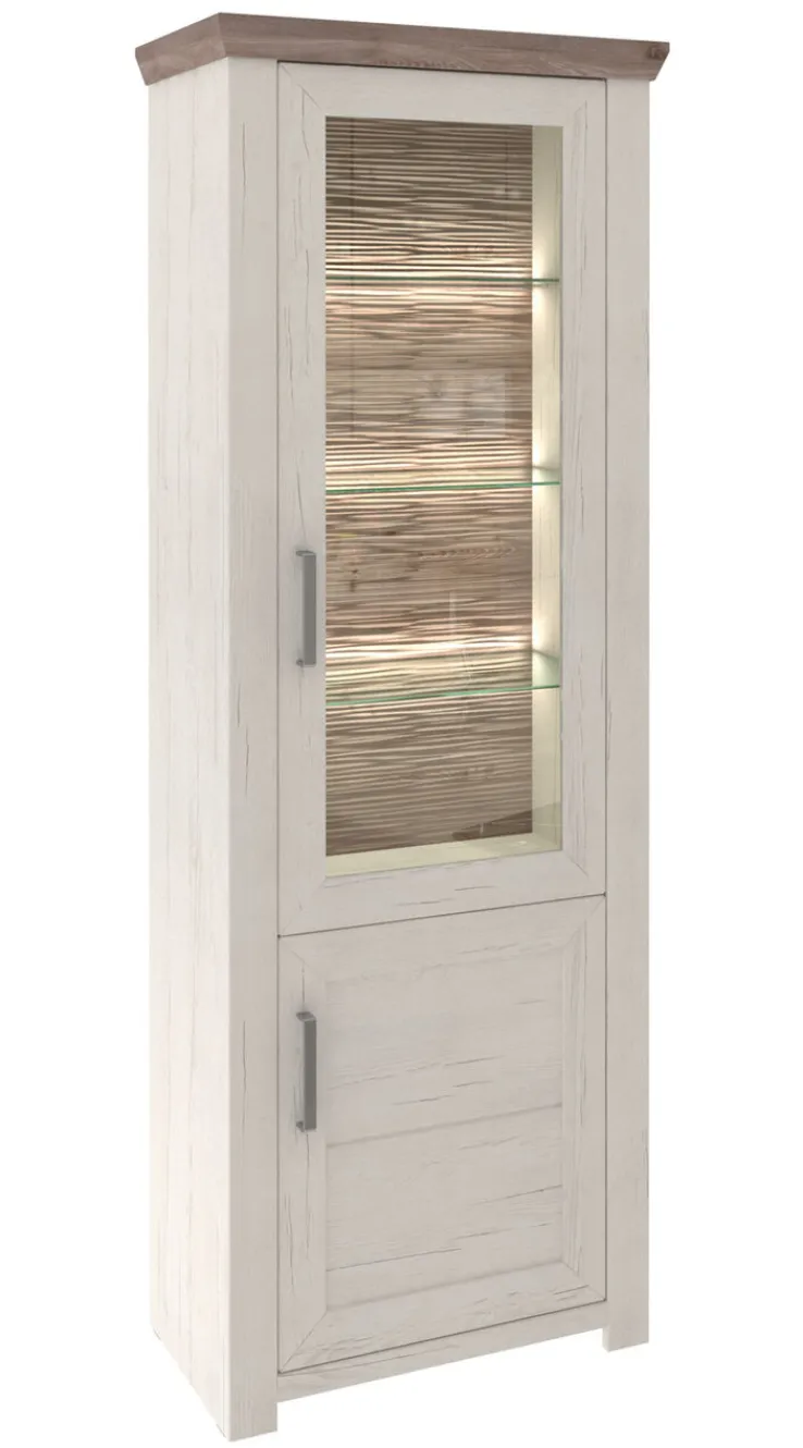 set one by Musterring Vitrine YORK 01