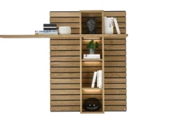 set one by Musterring Wandpaneel JACKSON 160 x 129 cm Eiche furniert/ Eiche-furniert