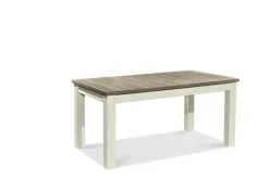 set one by Musterring Set One Esstisch York 160(240)x90 cm Pino Aurelio/Eiche Nelson Nachbildung