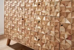 Sideboard 140 x 78,5 cm braun